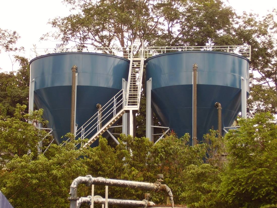 Water Clarifier Tanks